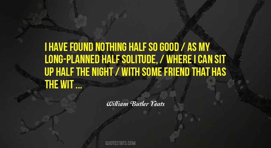 Long Good Night Quotes #448438