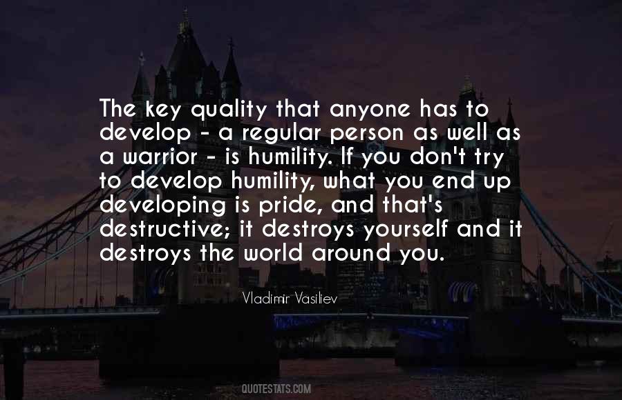 Quotes About Developing The Whole Person #332470