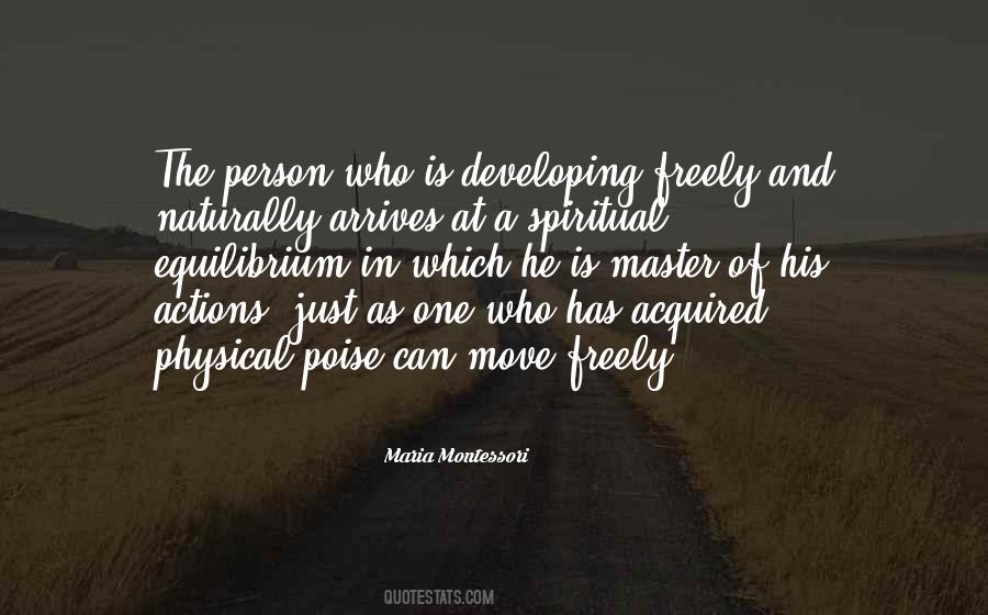 Quotes About Developing The Whole Person #813126