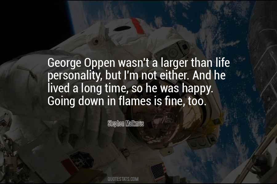 Long Happy Life Quotes #1280952