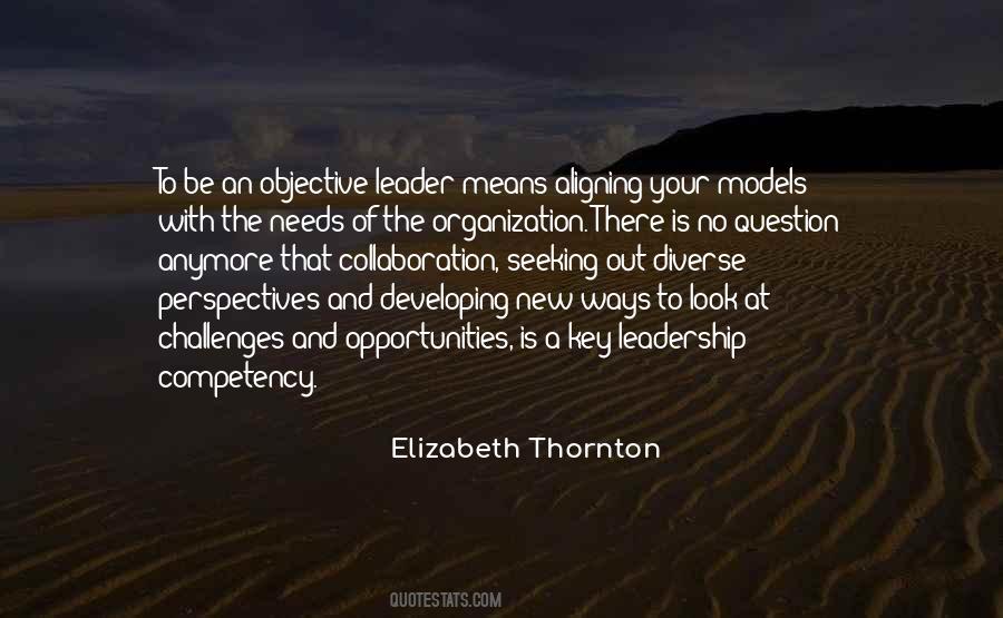 Quotes About Developing Leadership #143750