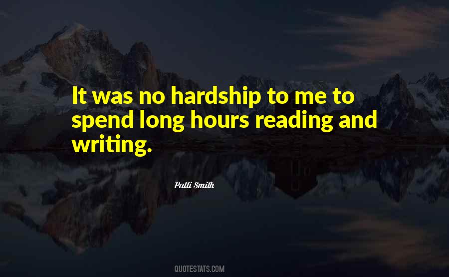 Long Hours Quotes #1568838