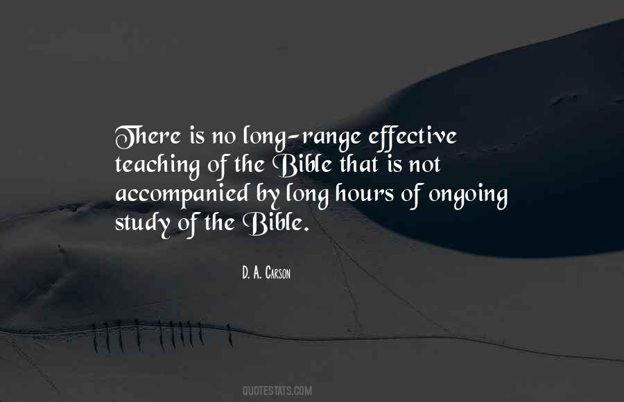 Long Hours Quotes #21561
