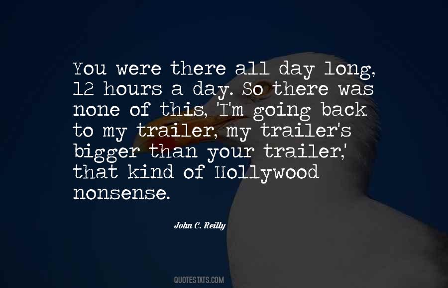 Long Hours Quotes #51111 Long Hours Quotes #51111