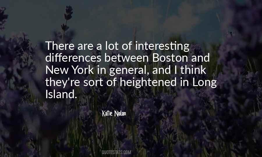 Long Island New York Quotes #683952