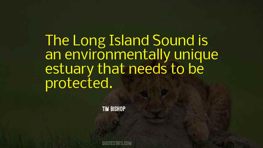 Long Island Sound Quotes #700663