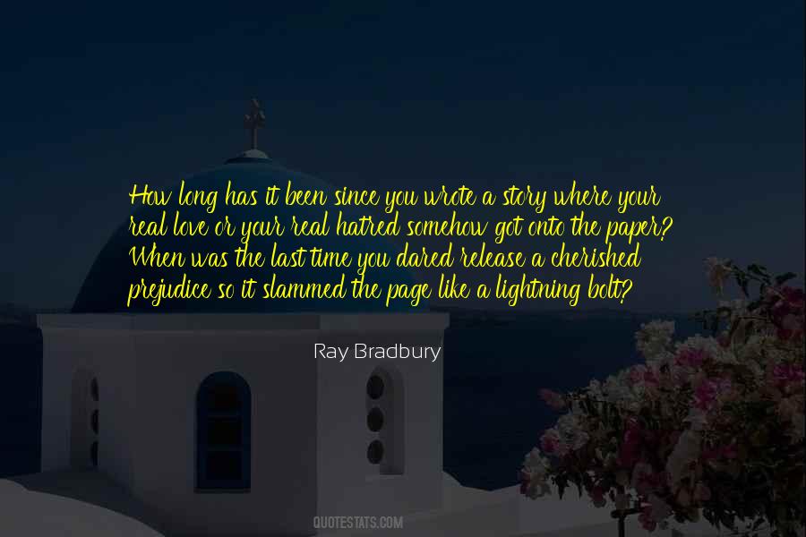 Long Last Love Quotes #1620096