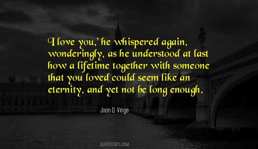 Long Last Love Quotes #1670916