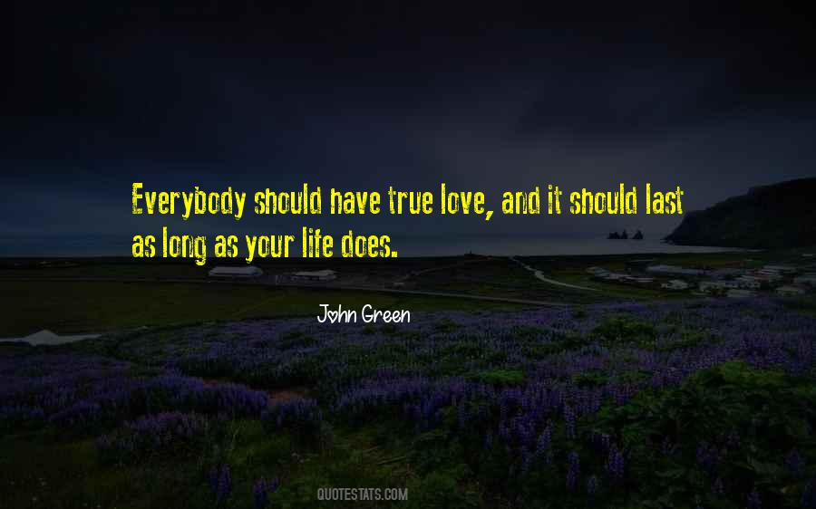 Long Last Love Quotes #1775378