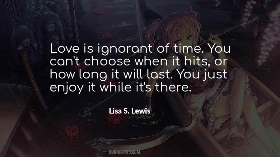 Long Last Love Quotes #419189