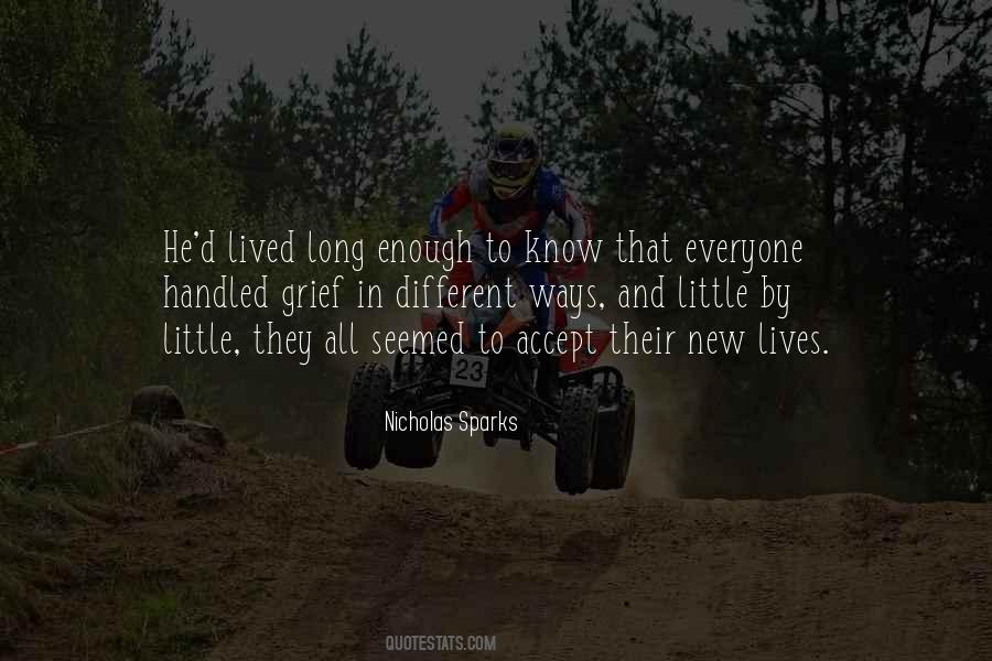 Long Life Lived Quotes #495667 Long Life Lived Quotes #495667