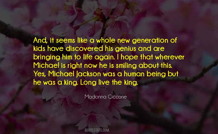 Long Live King Quotes #958337