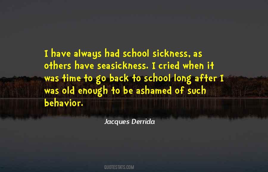 Long Long After School Quotes #771430