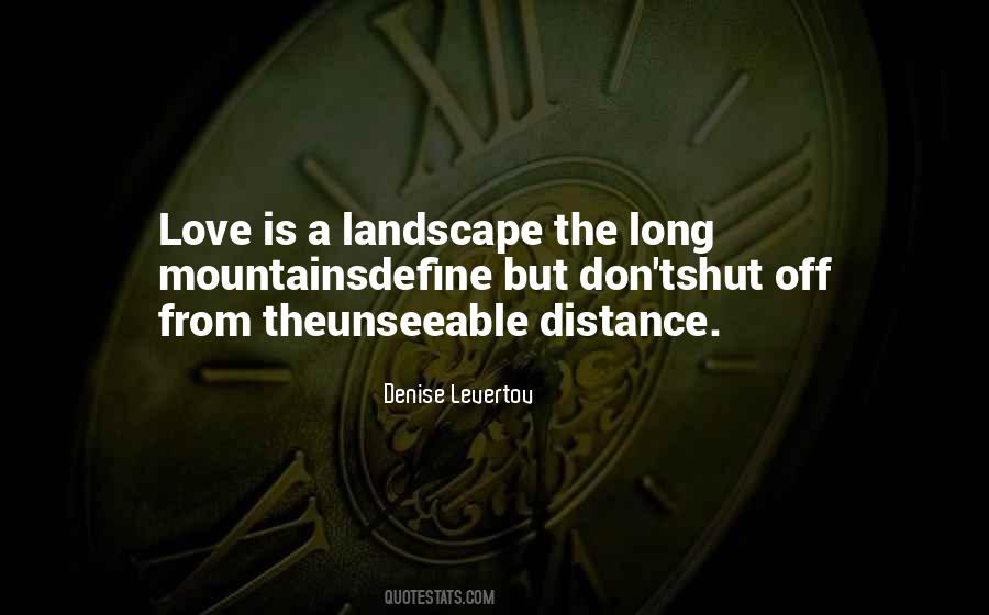 Long Long Distance Love Quotes #962587