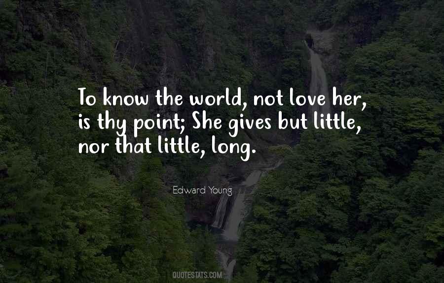 Long Long Love Quotes #11625