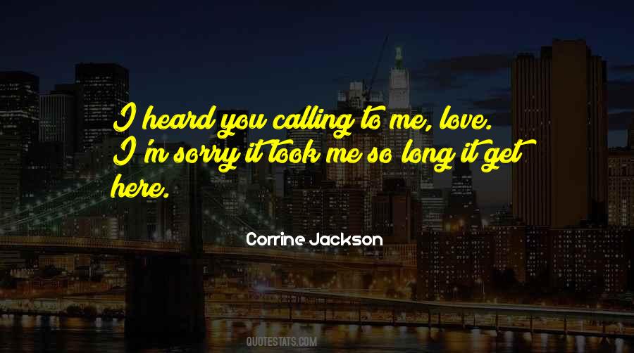 Long Long Love Quotes #56380
