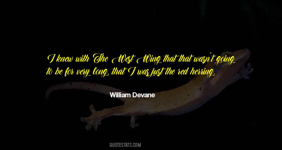 Quotes About Devane #1171177