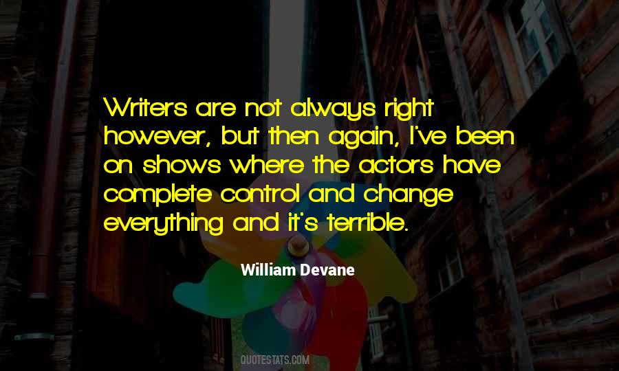 Quotes About Devane #418627