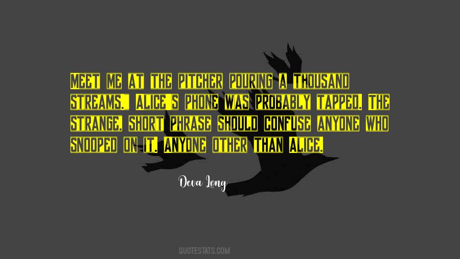 Quotes About Deva #657576