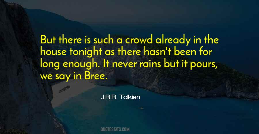 Long Rain Quotes #1061005