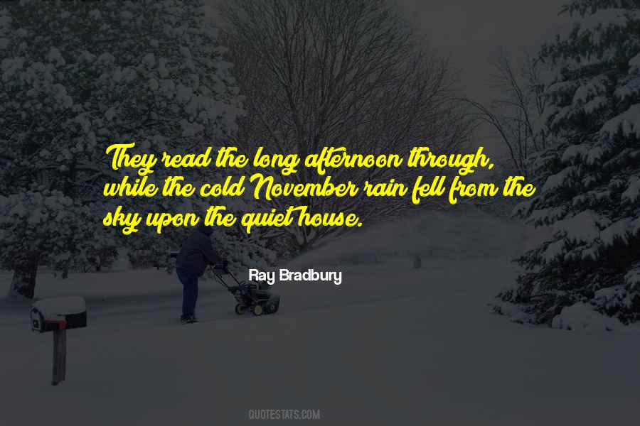 Long Rain Quotes #1090581