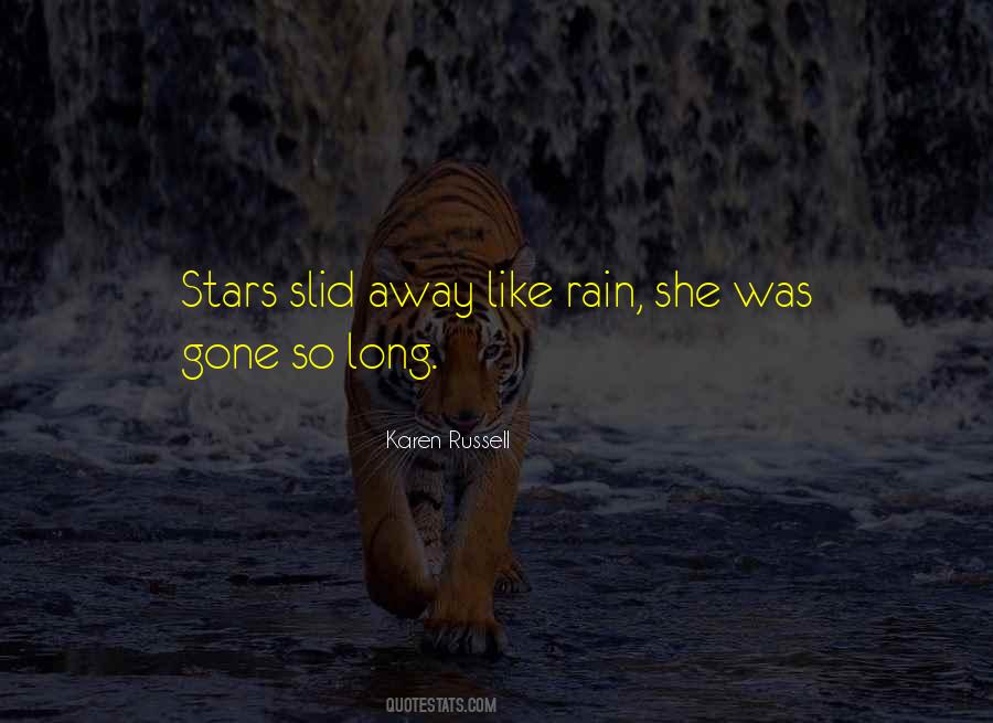 Long Rain Quotes #1111015