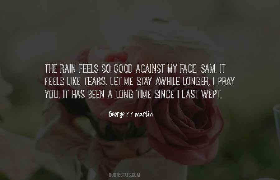 Long Rain Quotes #1253278