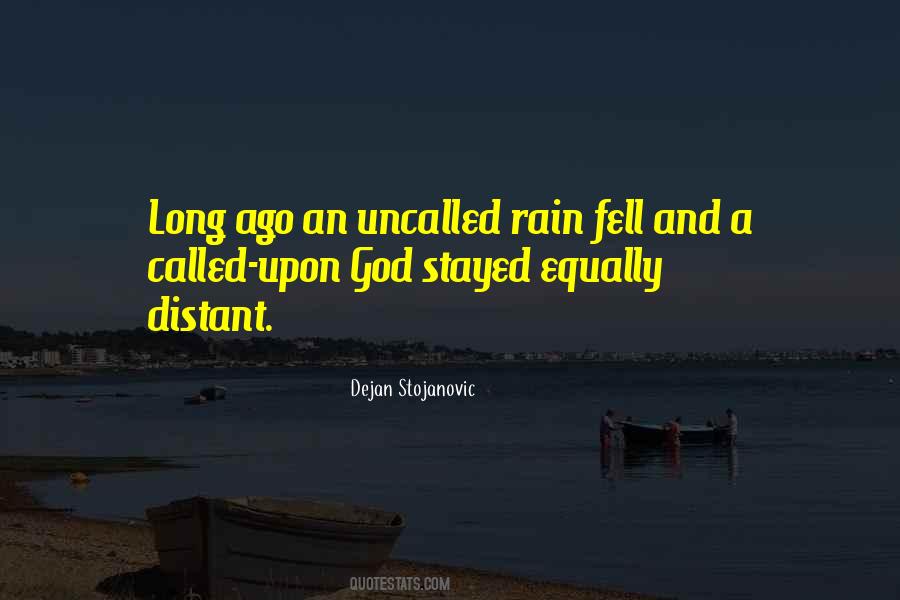 Long Rain Quotes #1456711