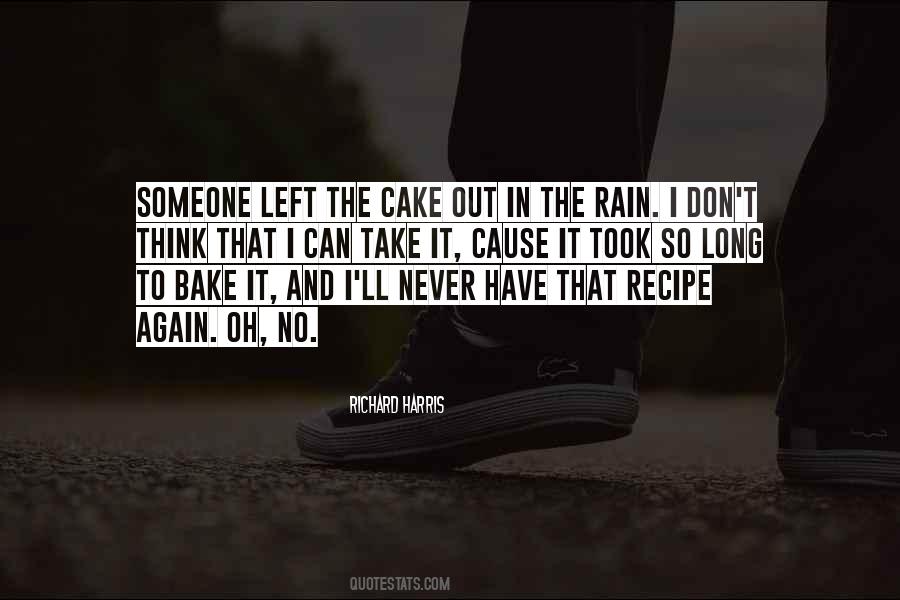 Long Rain Quotes #1750692