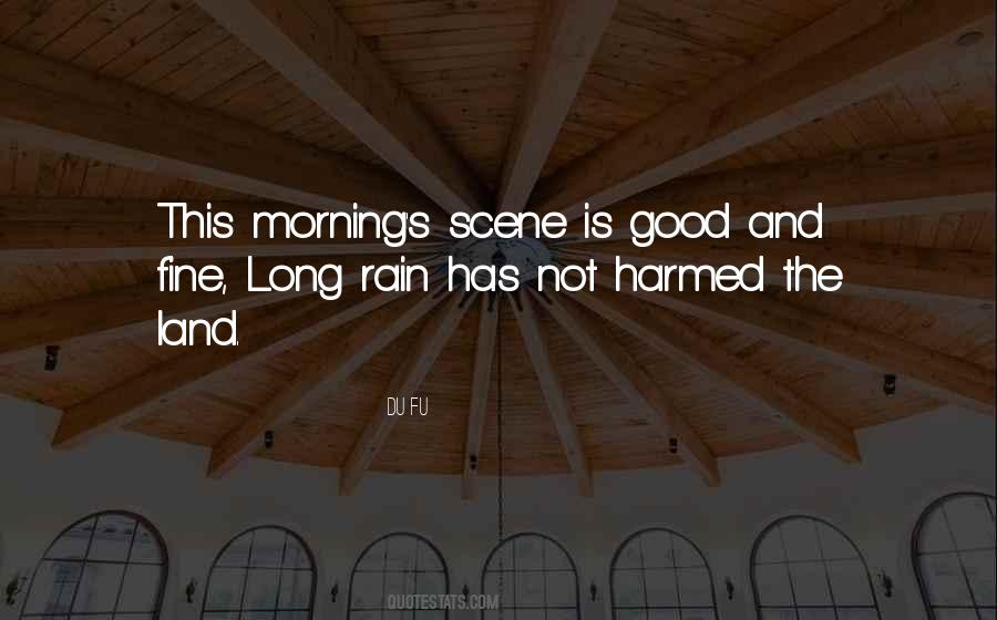 Long Rain Quotes #636538