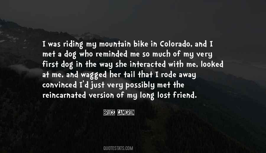 Long Riding Quotes #1460527