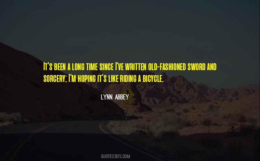 Long Riding Quotes #427662