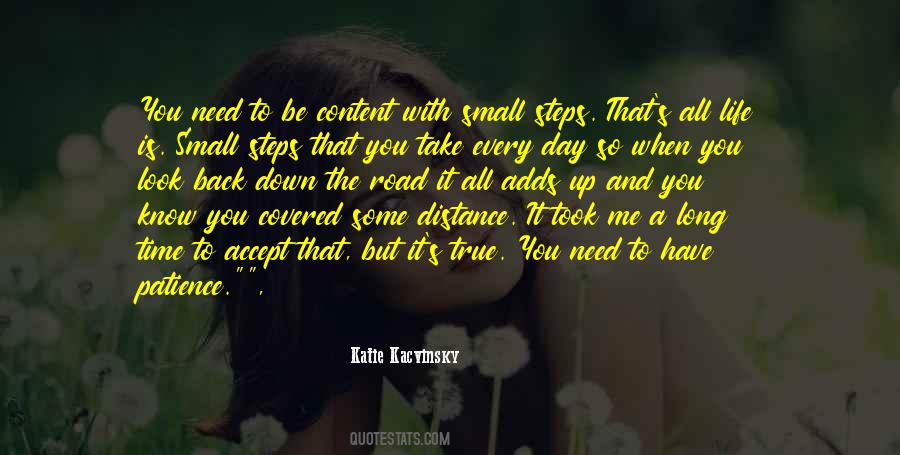 Long Road Back Quotes #941557