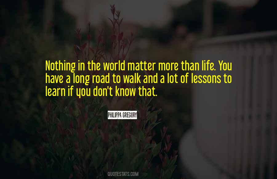 Long Road Quotes #1086460