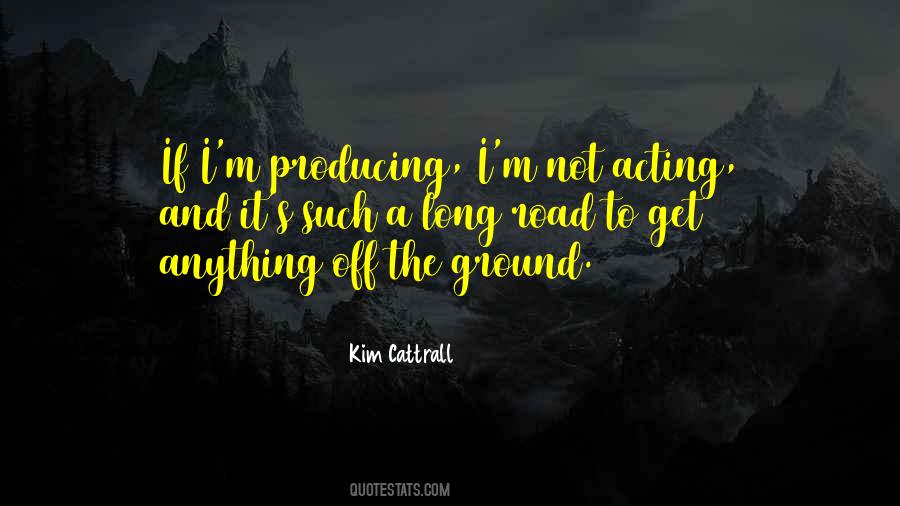 Long Road Quotes #1142864