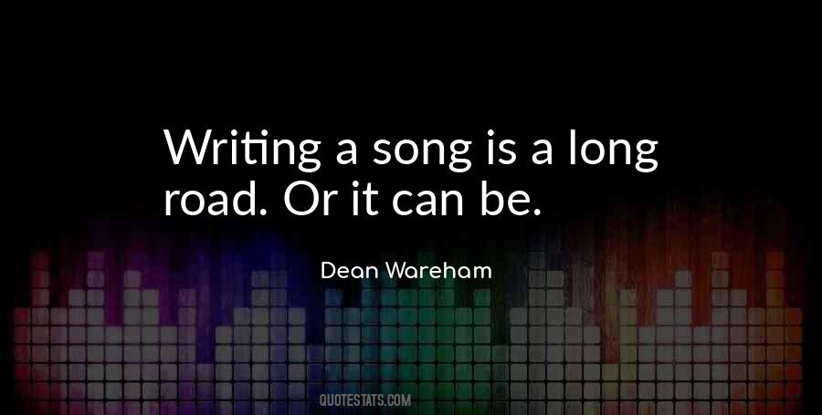 Long Road Quotes #1243029
