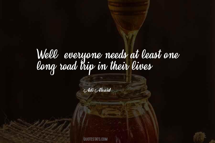 Long Road Quotes #1333785