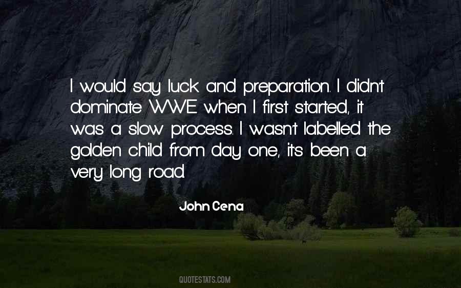 Long Road Quotes #1500431