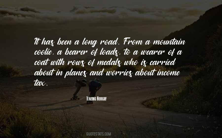 Long Road Quotes #1612011