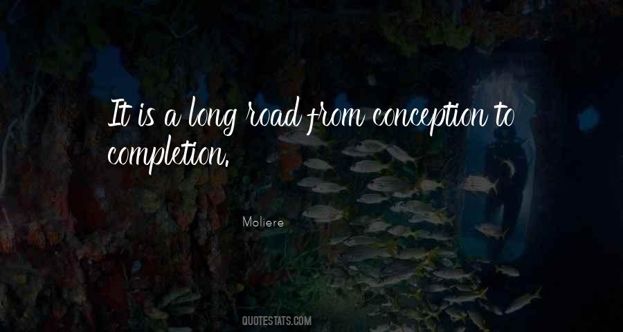Long Road Quotes #55669