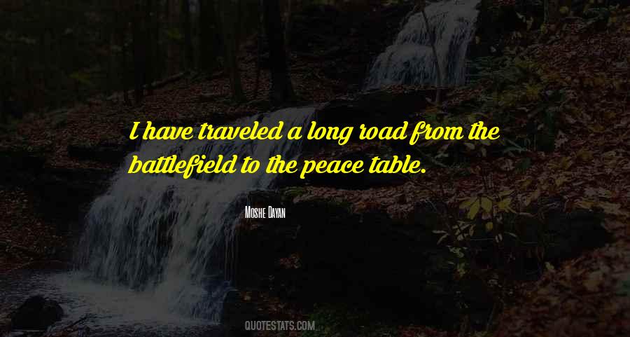 Long Road Quotes #626876
