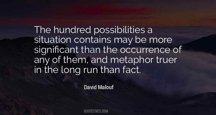 Long Run Quotes #1004479