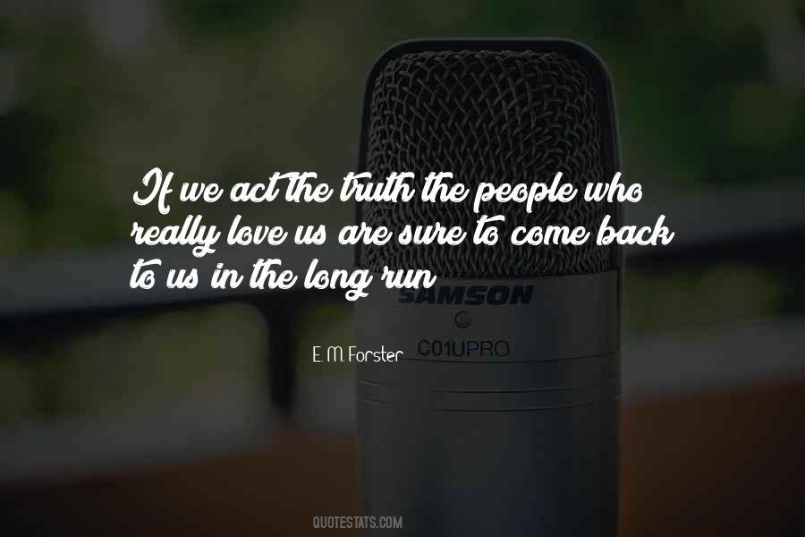 Long Run Quotes #1162065