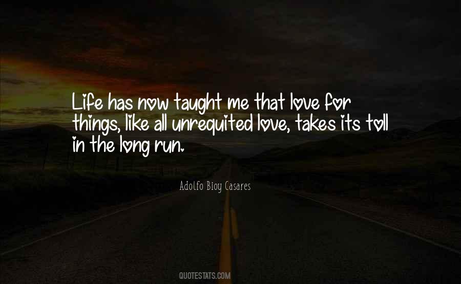 Long Run Quotes #1164207