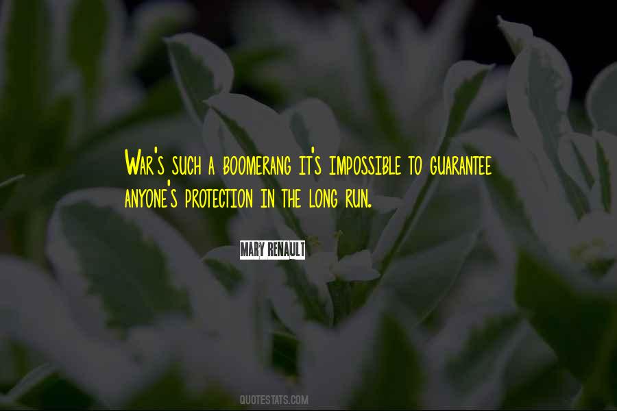 Long Run Quotes #1173920