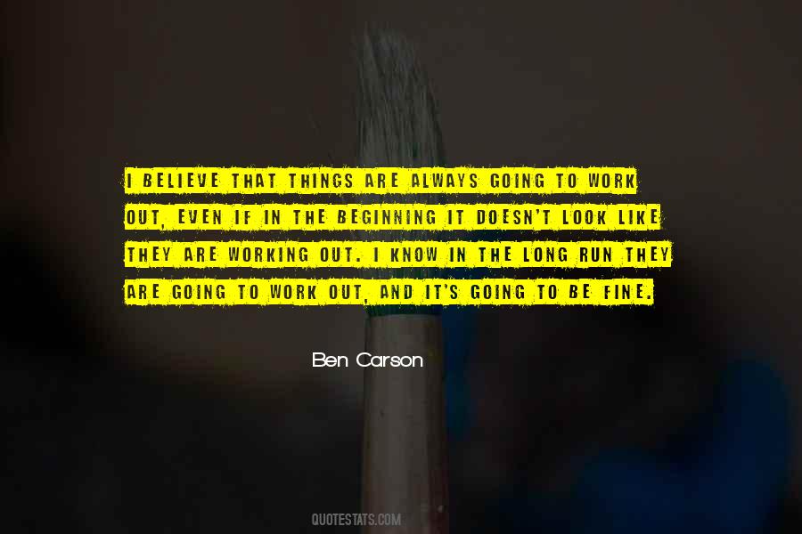 Long Run Quotes #1186026