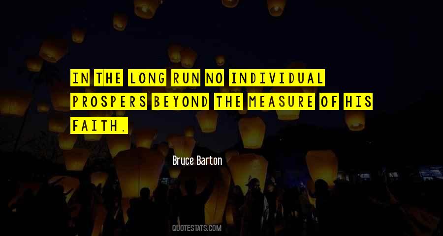 Long Run Quotes #1212752
