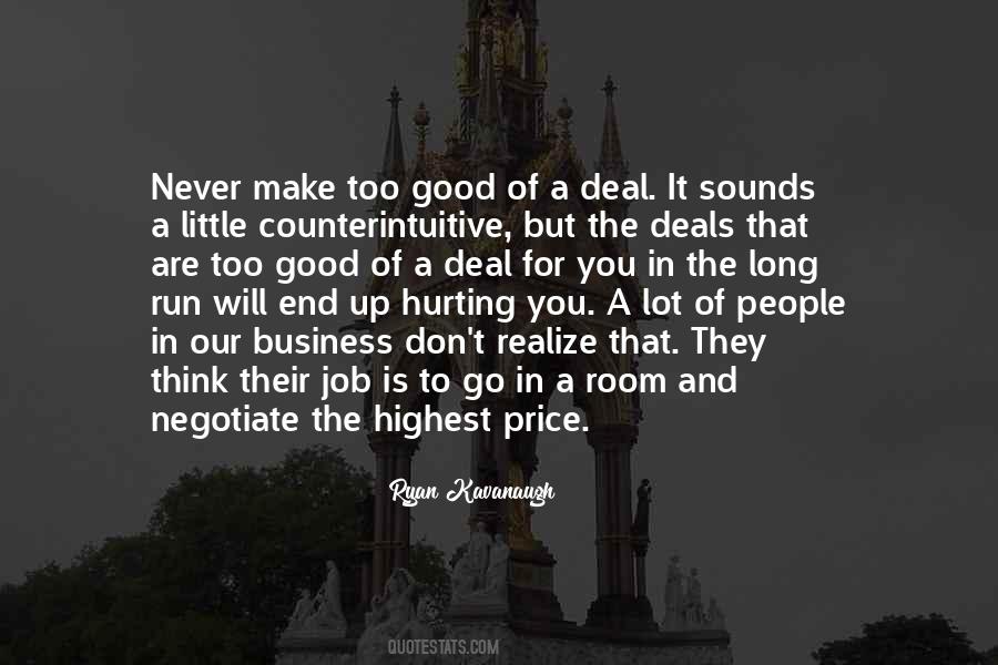 Long Run Quotes #1237859