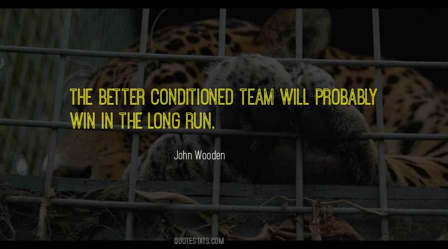 Long Run Quotes #1243994