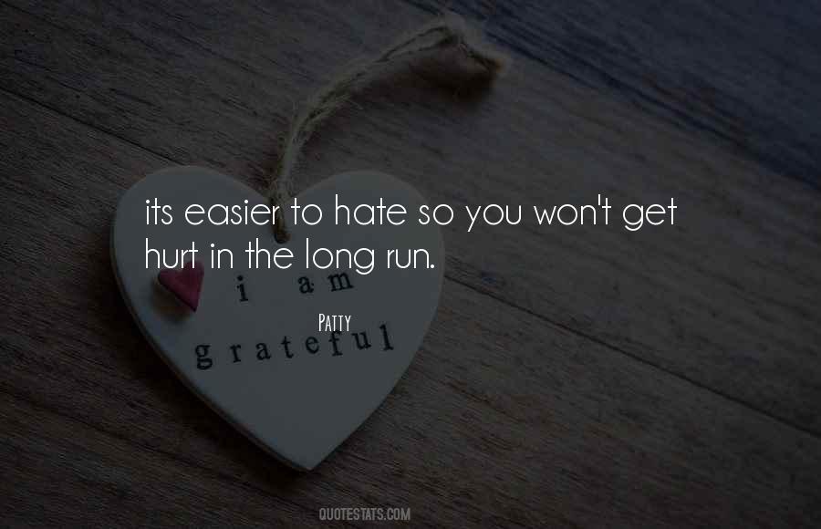 Long Run Quotes #1245023